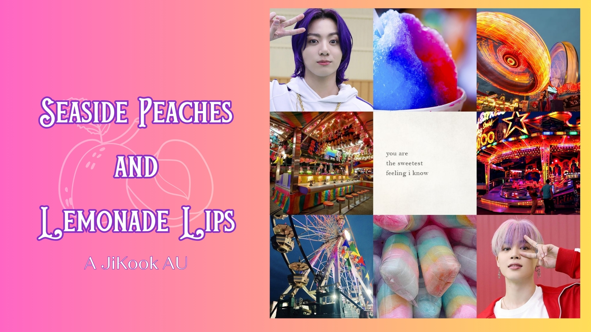 Seaside Peaches and Lemonade Lips